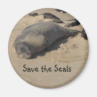 Save the Seals Magnet