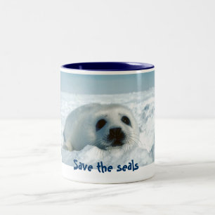 Save the seals Mug