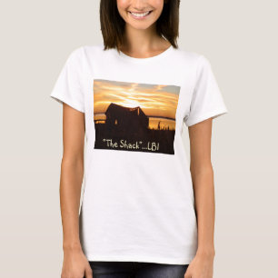Save the Shack!  Ladies T-shirt