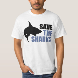 Save The Sharks, Save The Fins activist shirt