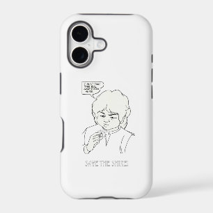 SAVE THE SHIRE(TM) iPhone / iPad case