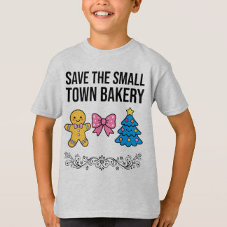 Save The Small Town Bakery" Shirt | Warm Cute png