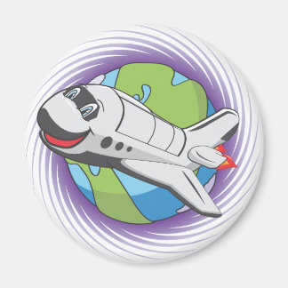 Save the Space Program Magnet