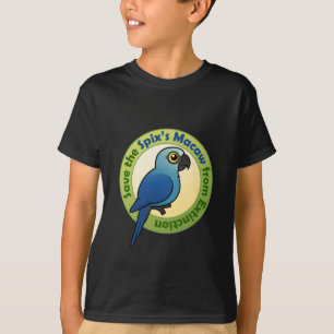 Save the Spix's Macaw from Extinction T-Shirt