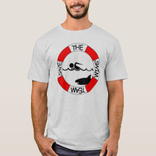 Save the Swim Team Shirt