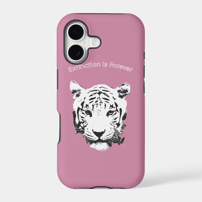 Save the Tiger Extinction is Forever (Back)