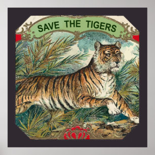 Save The Tigers Poster