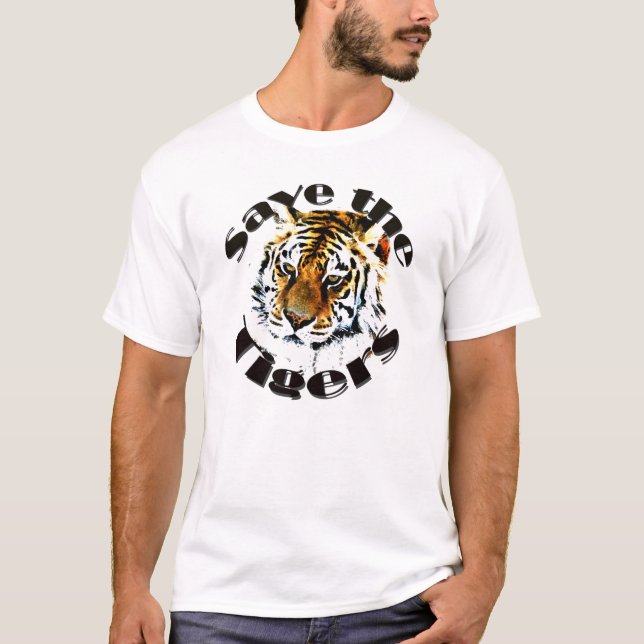 Save the Tigers T-Shirt (Front)