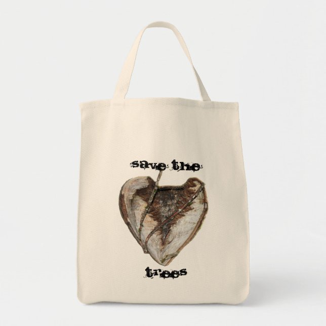 Save the Trees Bag (Front)