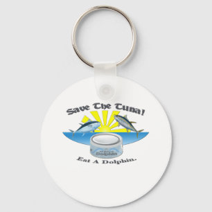Save The Tuna! Keychain