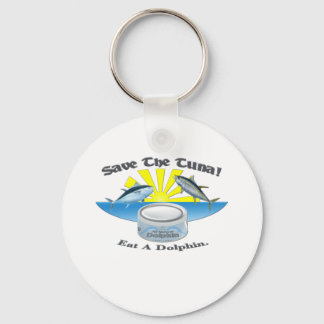 Save The Tuna! Keychain