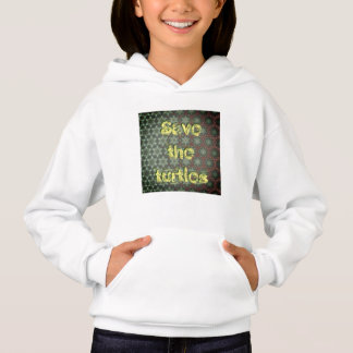 Save The Turtle Girls Hoodie