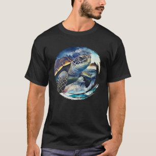 Save the Turtles Environmental protection Ocean sp T-Shirt