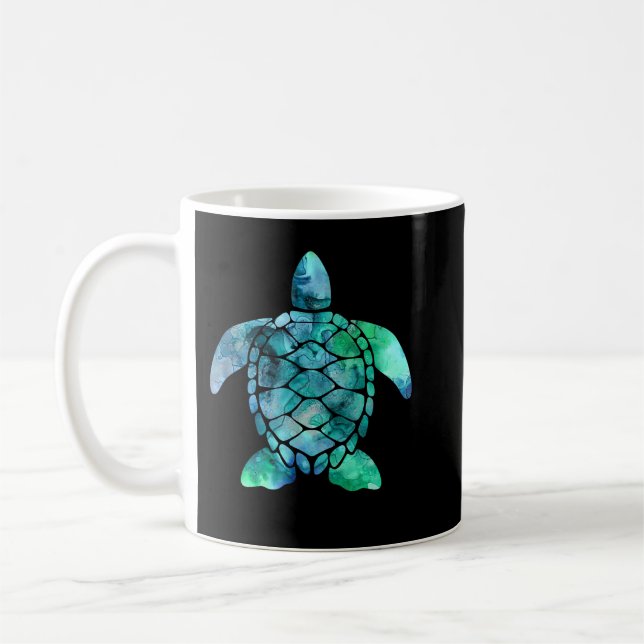 Save The Turtles Sea Turtle Gifts Ocean Animals Se Coffee Mug (Left)