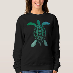 Save The Turtles Sea Turtle Ocean Animals Sea Turt Sweatshirt