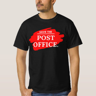 Save the USPS US Post Office T-Shirt