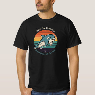 Save the Vaquita  day t-shirt 