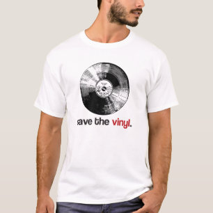 save the vinyl T-Shirt