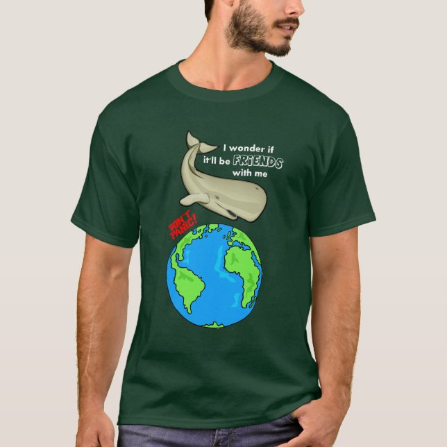 Save the Whale T-Shirt (Front)