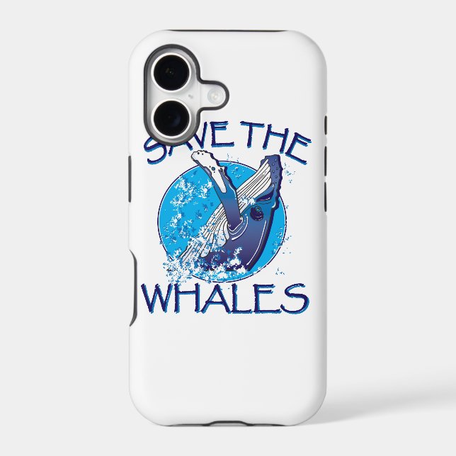 Save the Whales (Back)