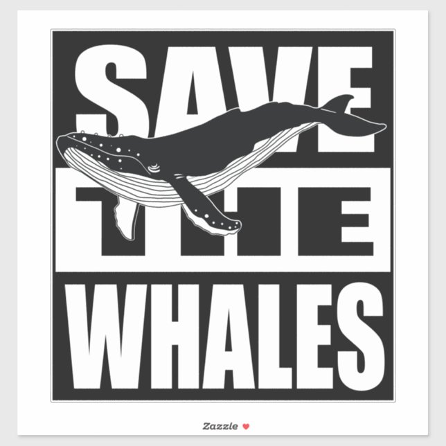 Save The Whales (Sheet)