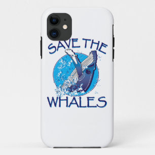 Save the Whales iPhone 11 Case