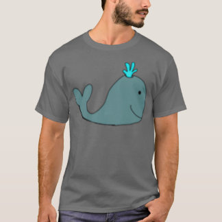 Save the Whales Happy Whale Oh Whale Cute Ocean Wh T-Shirt