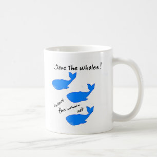 Save the Whales Mug
