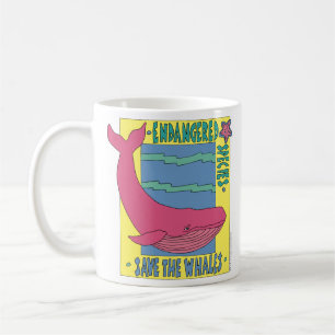 Save The Whales Mug