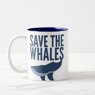 Save the Whales Mug