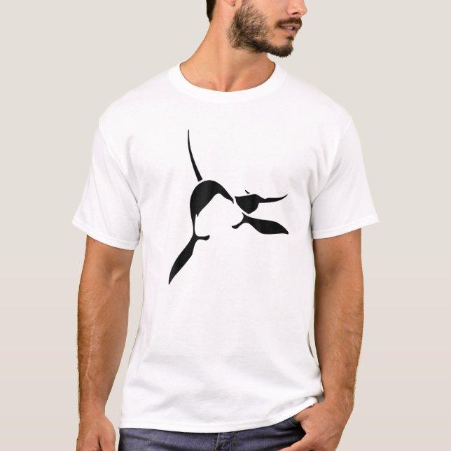 Save The Whales Ocean Orca Killer Whale Sea Conser T-Shirt (Front)