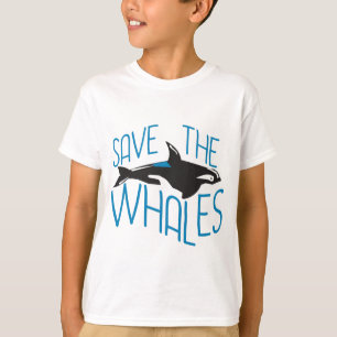 Save the Whales T-Shirt