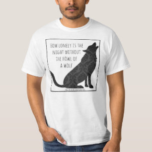 Save the Wolves T-Shirt