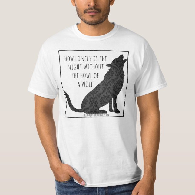 Save the Wolves T-Shirt (Front)