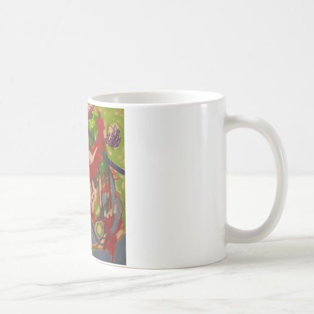 Save the World by Alan & John Coffee Mug (Right)