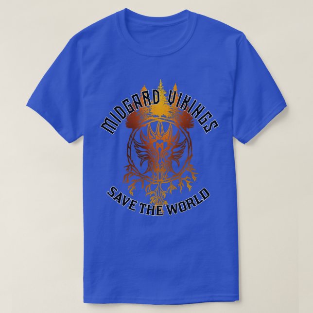 Save the world T-Shirt (Design Front)