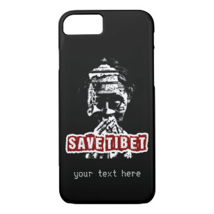 SAVE TIBET~! FREE TIBET! iPhone 7/Plus Cases