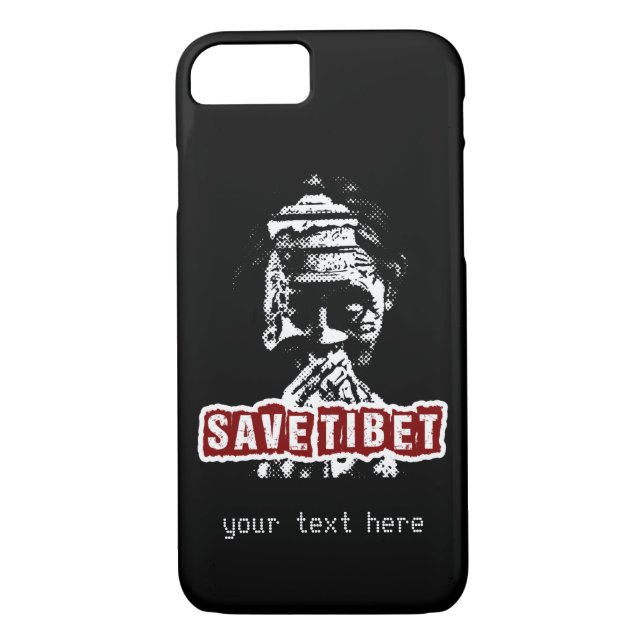 SAVE TIBET~! FREE TIBET! iPhone 7/Plus Cases (Back)