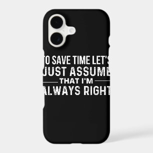 save time