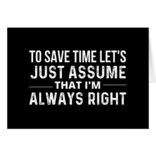 save time