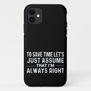 save time iPhone 11 case