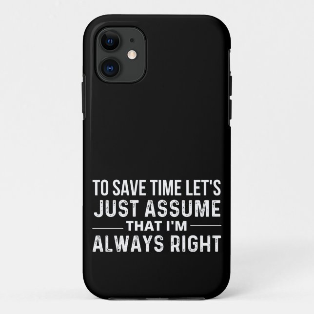 save time Case-Mate iPhone case (Back)