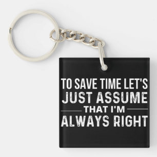 save time keychain