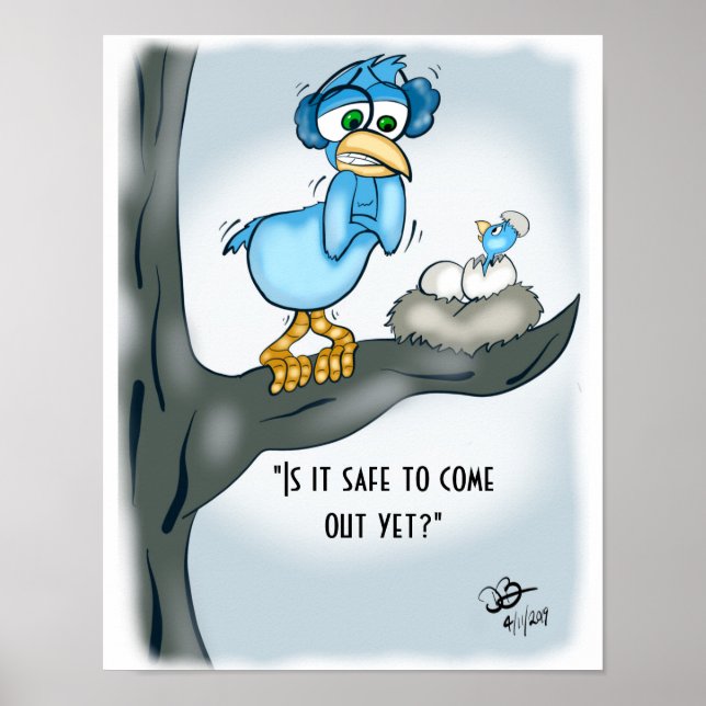 Save To Come Out Yet Poster (Front)
