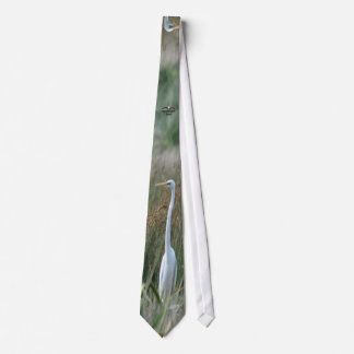 Save Tootgarook Swamp Great Egret Tie