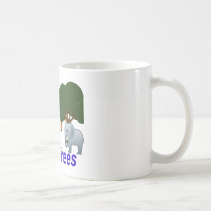 Save trees coffee mug