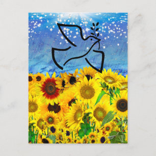 Save Ukraine! Postcard