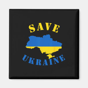 Save Ukraine Shirt A Ukranian T Shirt Magnet