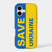 Save Ukraine Ukrainian Flag