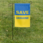 Save Ukraine Ukrainian Flag
